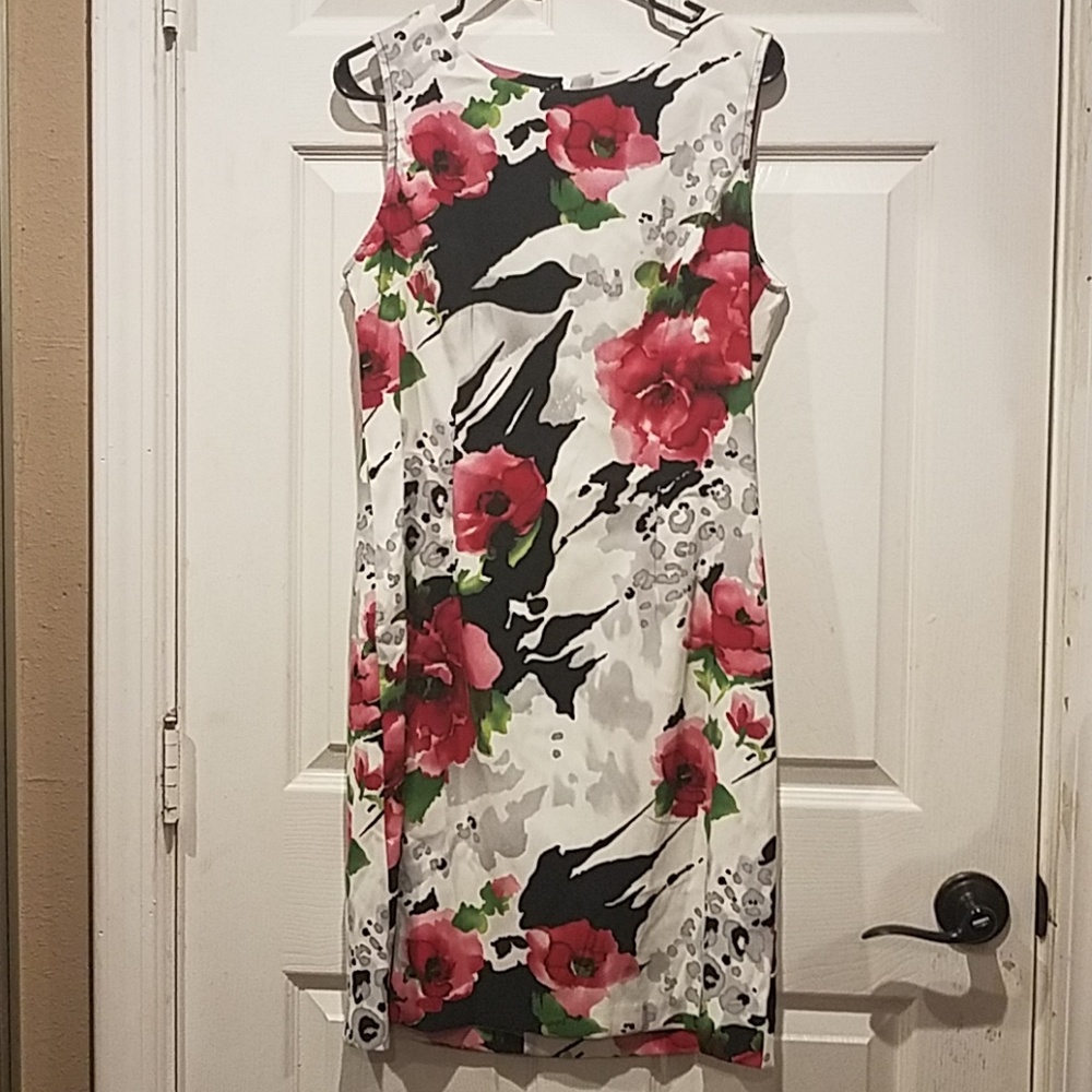 Floral dress